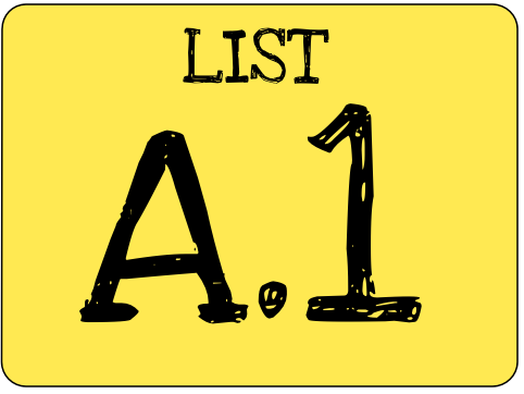 list a1