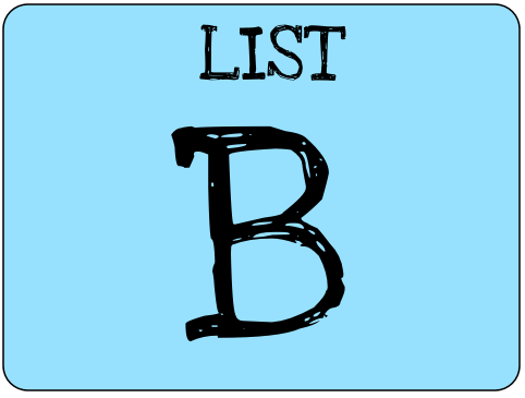 list b