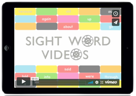 sight word videos