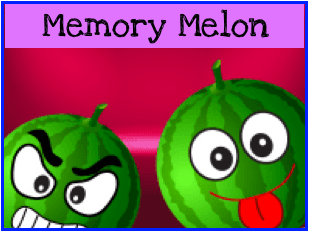 memory melon game